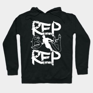 Rep by Rep - STREET WORKOUT Hoodie